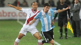 Vòng loại World Cup 2018: Argentina ‘đại chiến’ Peru